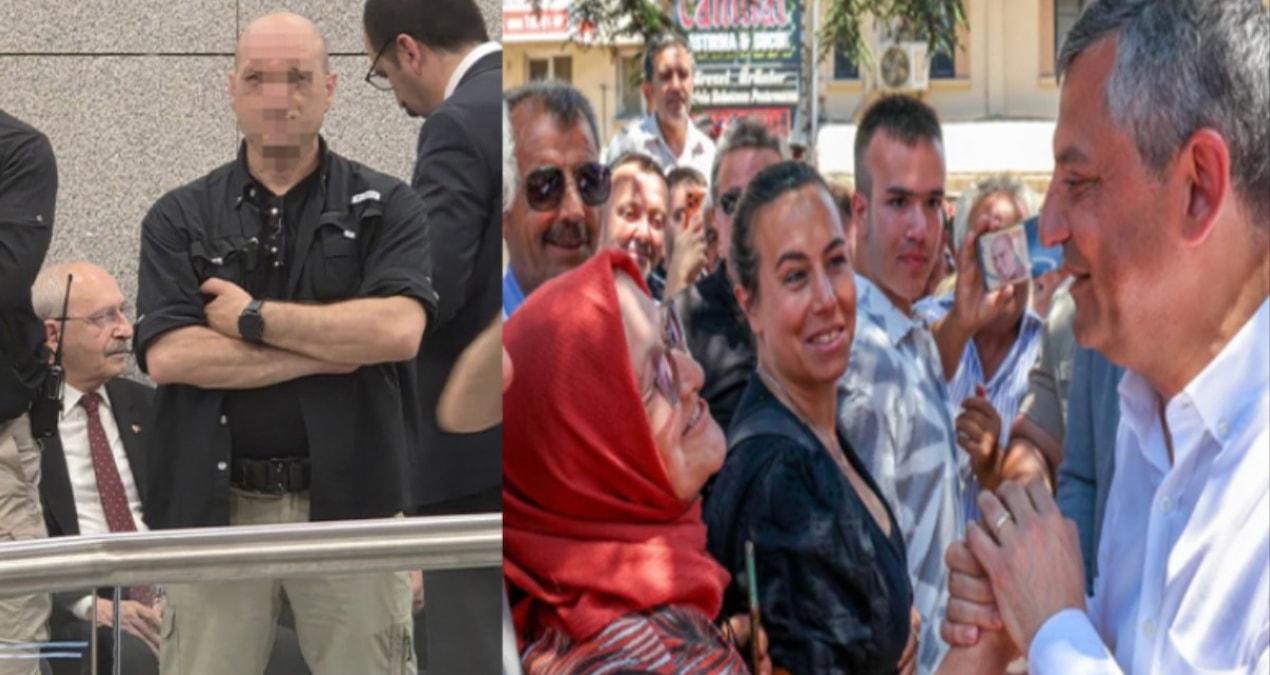 CHP'deki butlan kaosunun fotoğrafı çekildi