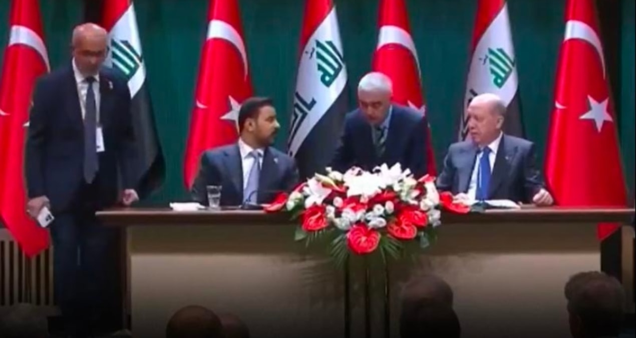 Erdoğan ile Irak Başbakanı Arasında Canlı Yayında Yaşanan İmza Krizi Neleri Açıkladı?