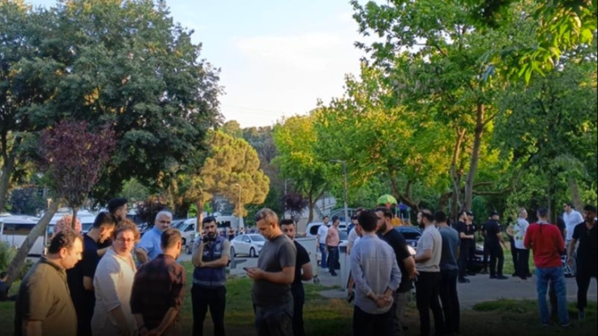 Deniz Göktaş için bir araya gelen gençlere polis ablukası