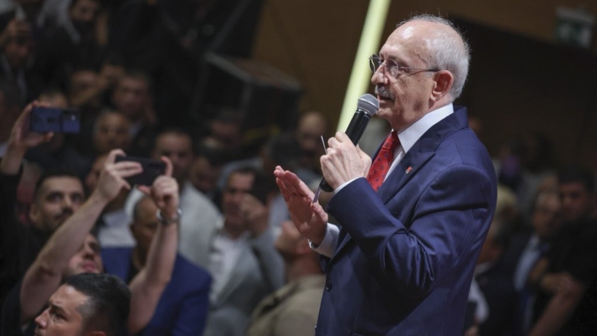 Kurultaya müdahale edildiğini iddia eden Kılıçdaroğlu, başkanlık seçimine böyle müdahale etti
