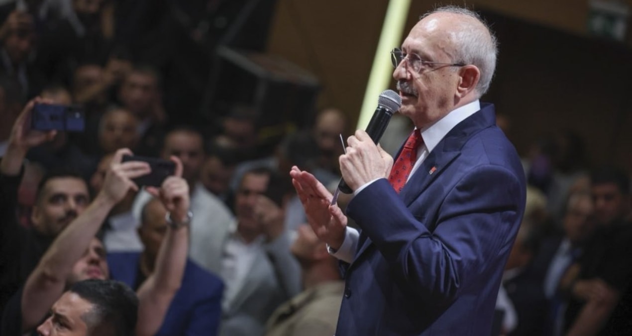 Kurultaya müdahale edildiğini iddia eden Kılıçdaroğlu, başkanlık seçimine böyle müdahale etti