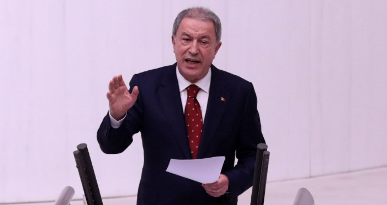 Hulusi Akar'dan Meclis'te muhalefete tuzak