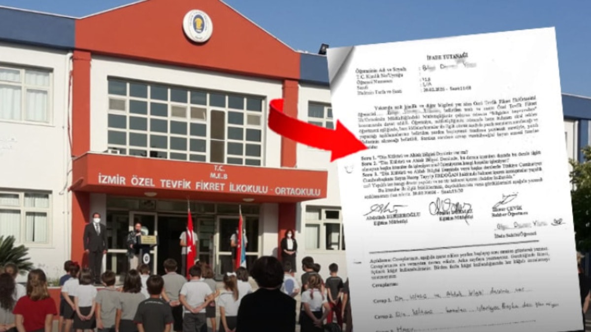 İlkokul çocukları nasıl sorguya alındı?