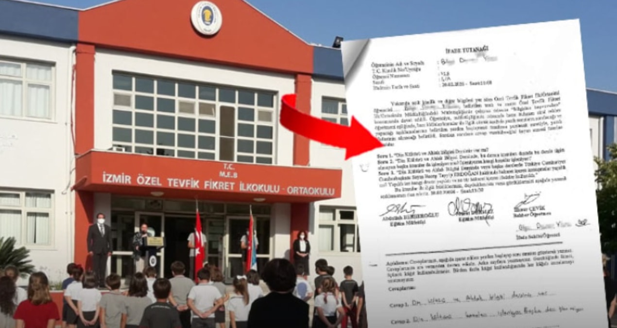 İlkokul çocukları nasıl sorguya alındı?