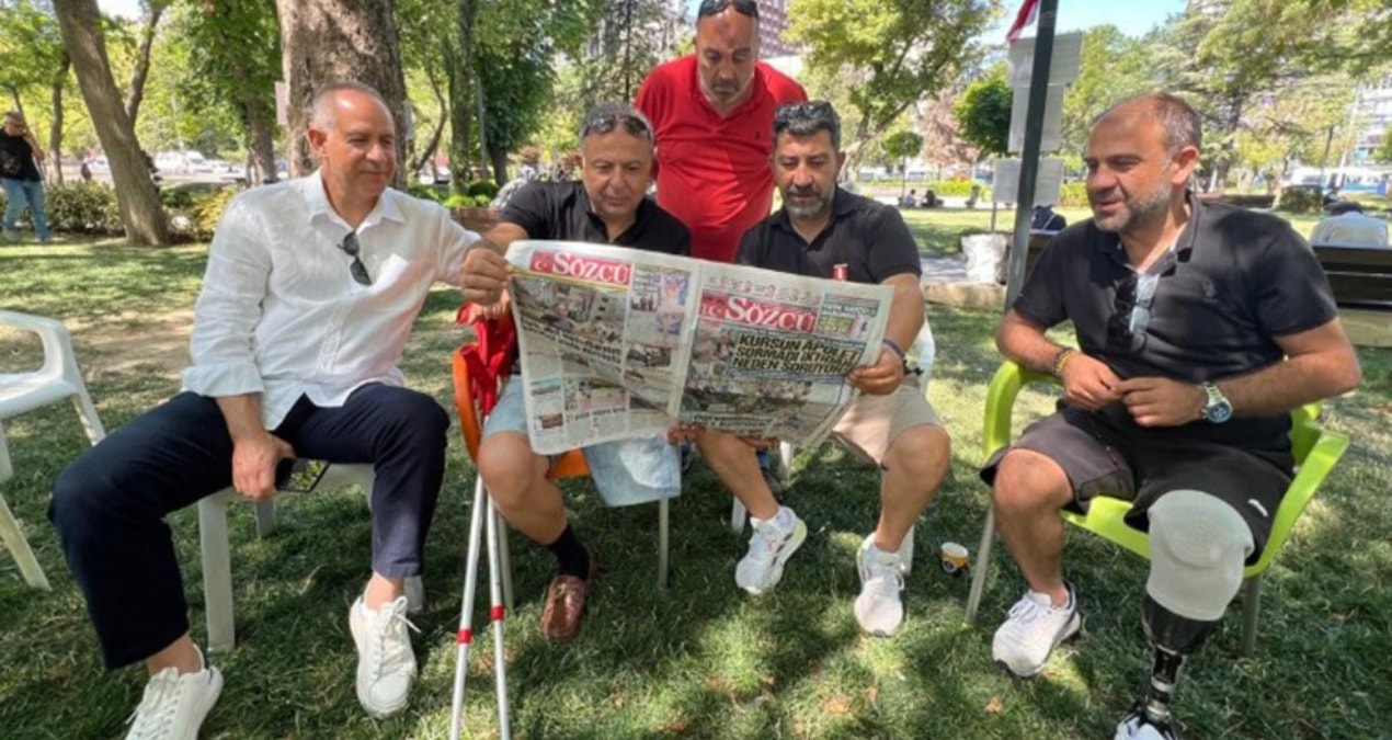 Gaziler Hulusi Akar’a soruyor