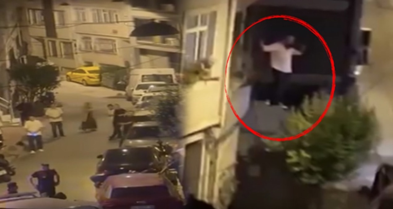 Eski sevgilisi dehşeti: Evine tırmandı, mahalleyi ayağa kaldırdı!