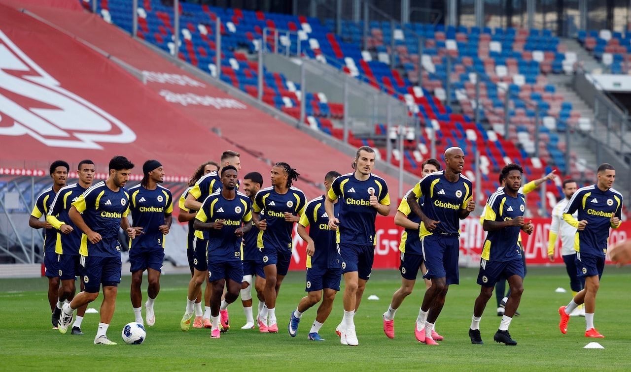 Fenerbahçe’de hazırlıklar tamam! Gözler Gornik Zabrze maçına çevrildi