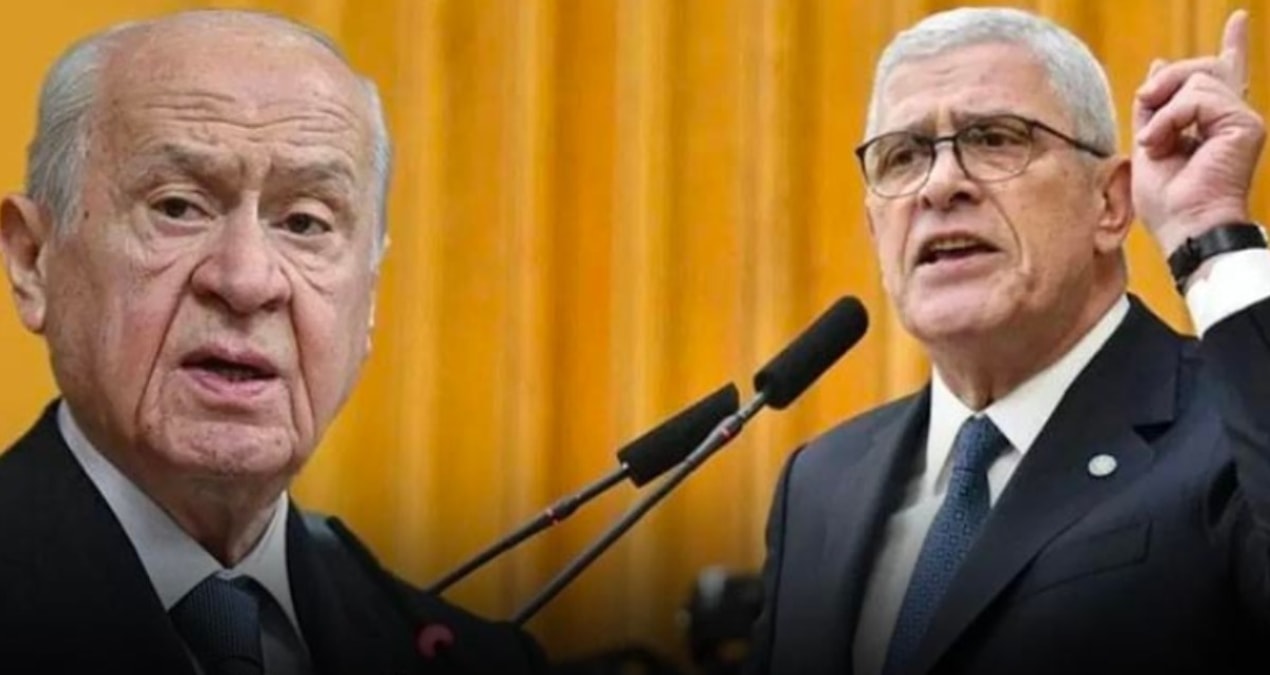 Dervişoğlu'ndan Bahçeli'nin 'Askeri Hastaneler' çıkışına yanıt: "Günaydın derler buna"