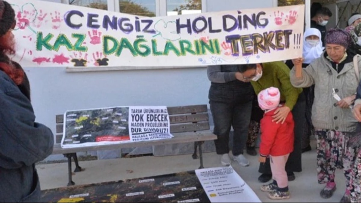 Cengiz, Kaz Dağları’nı kazmaya devam edecek