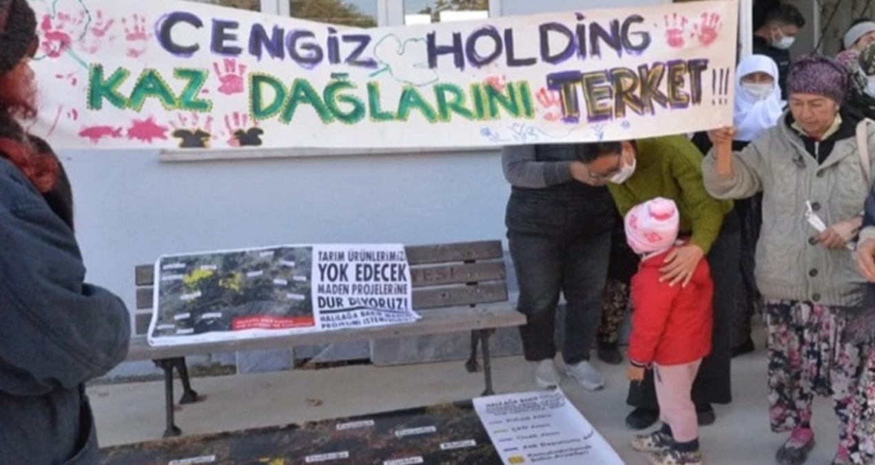 Cengiz, Kaz Dağları’nı kazmaya devam edecek