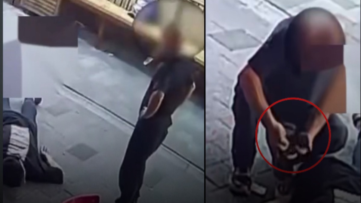 Kalbi duran gencin parasını çaldı