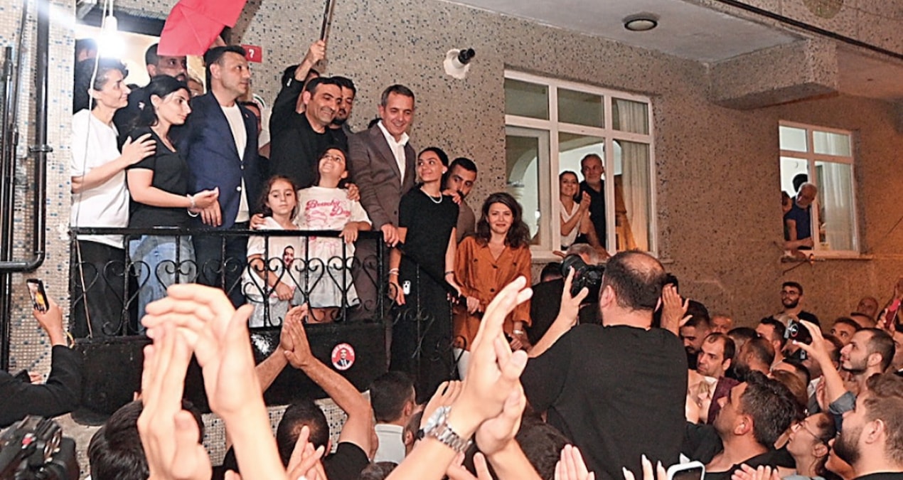 Beyoğlu başkanını özlemiş