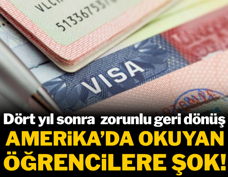 Amerika vize kurallarını baştan aşağı değiştirdi: Öğrenciler için yeni dönem başlıyor!