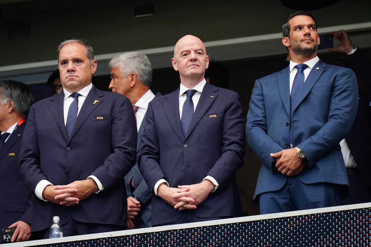 FIFA Başkanı Infantino’dan taziye mesajı