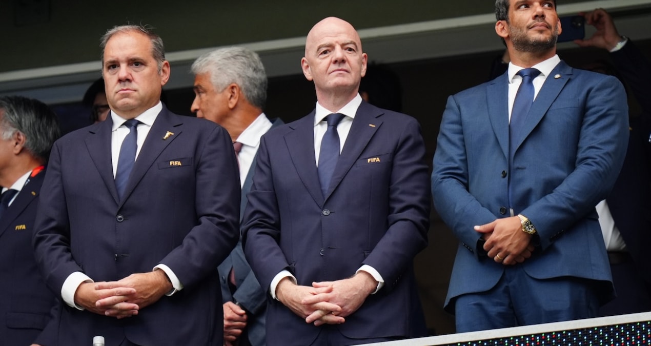 Fıfa Başkanı Infantino'dan Meksika'daki kutlama faciasına taziye kapak görseli
