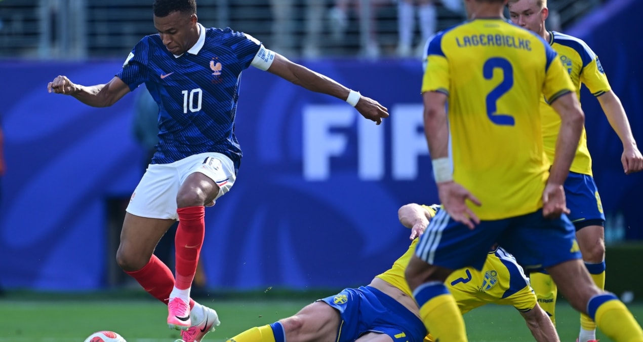 Mbappe şov yaptı, Fransa son 16'ya yükseldi