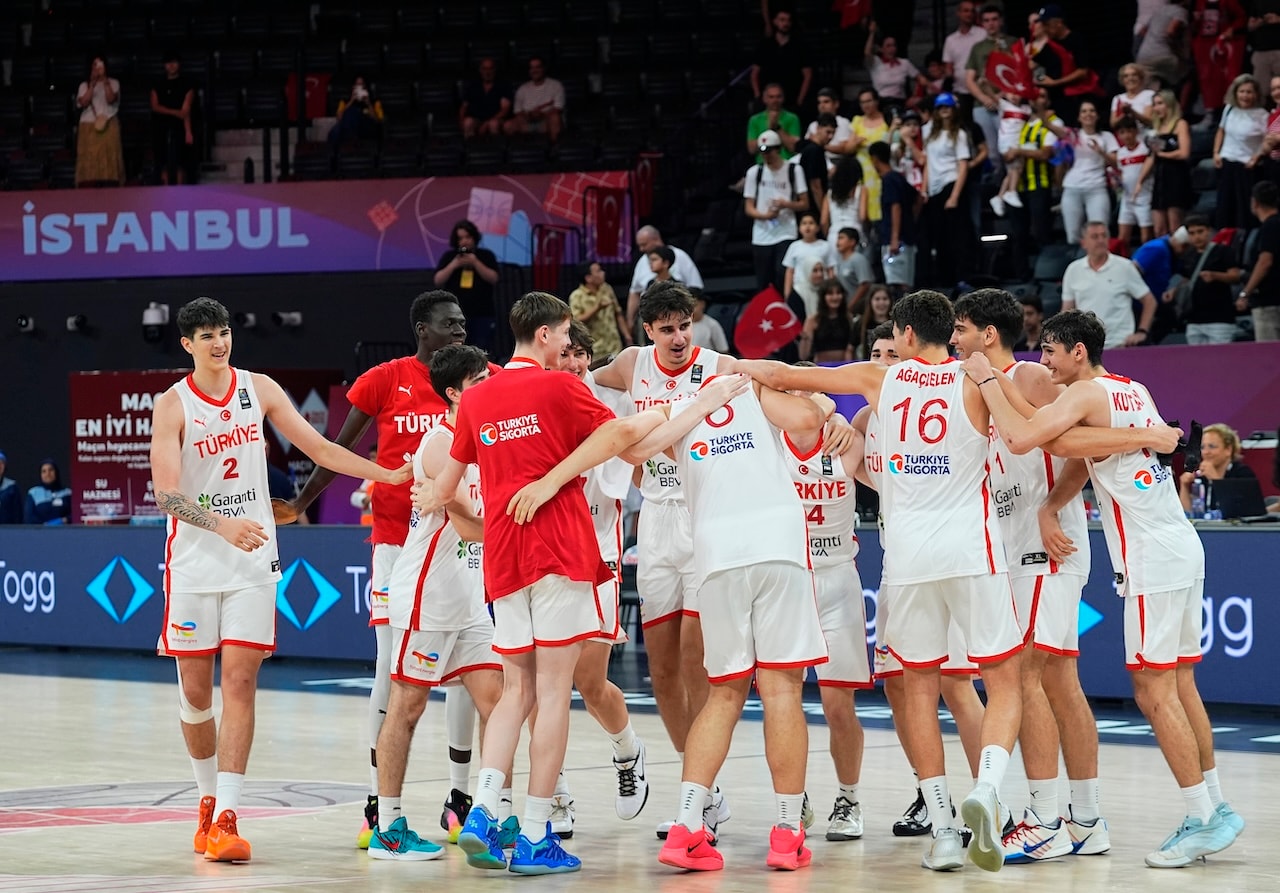 U17 Milli Basketbol Takımımız çeyrek finalde