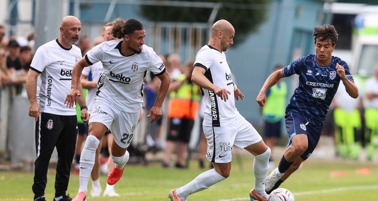 Beşiktaş'tan sessiz prova