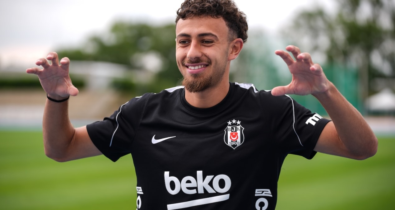Beşiktaş'ın yeni transferi ilk kez konuştu! Topla hareket etmeyi severim