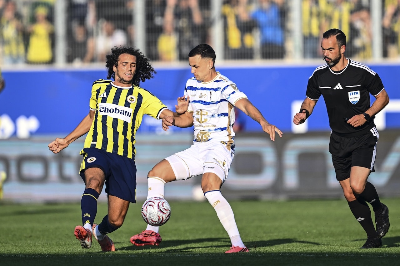 Fenerbahçe hazırlık maçında fark attı