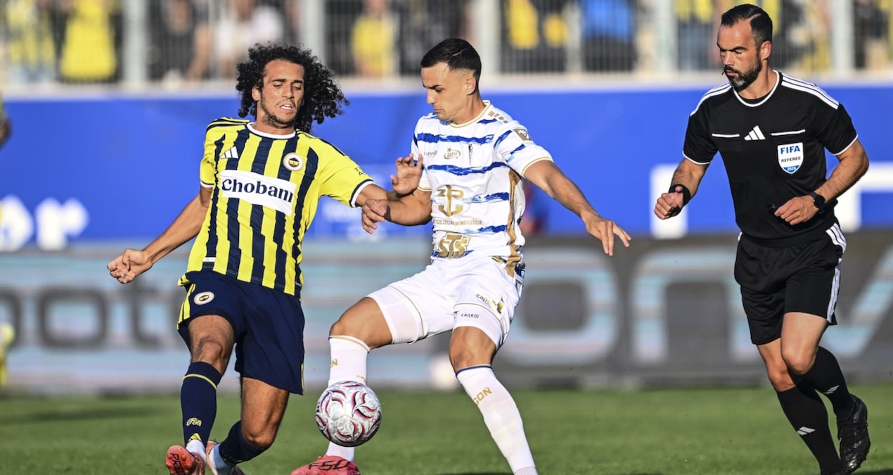 Fenerbahçe hazırlık maçında fark attı