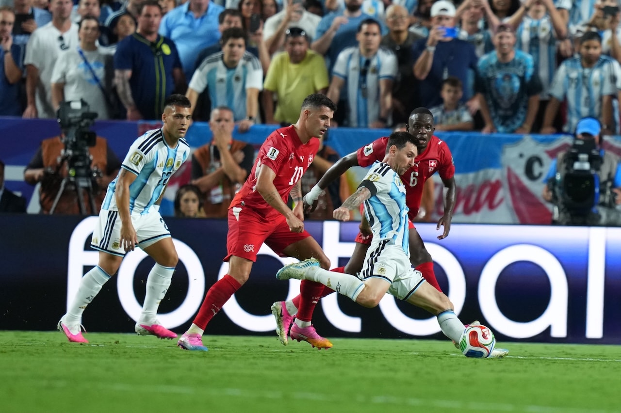 Messi ve arkadaşları Dünya Kupası'nda yarı finalde