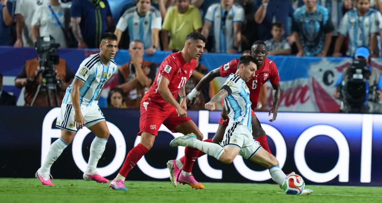 Messi ve arkadaşları Dünya Kupası'nda yarı finalde