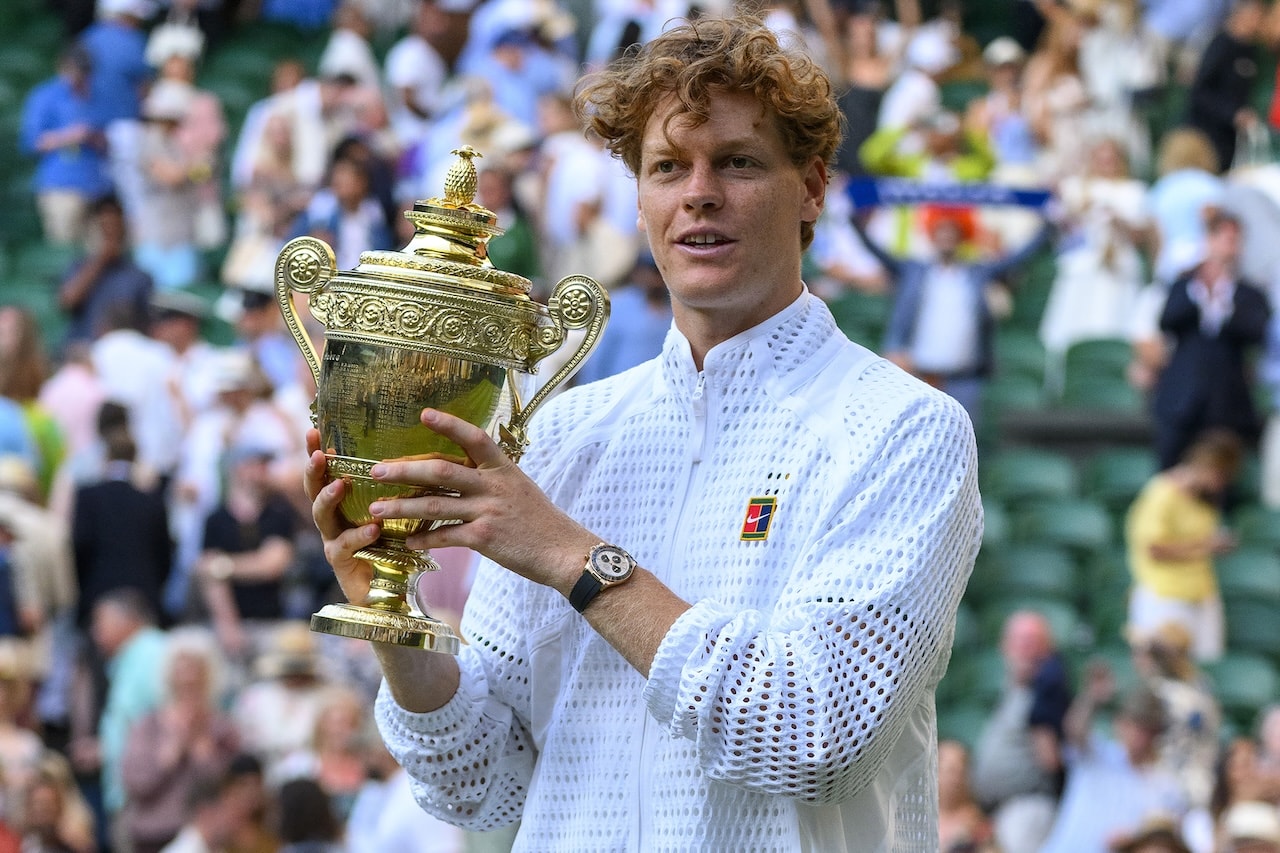 Wimbledon tek erkeklerde şampiyon belli oldu! Sinner’dan üst üste ikinci zafer