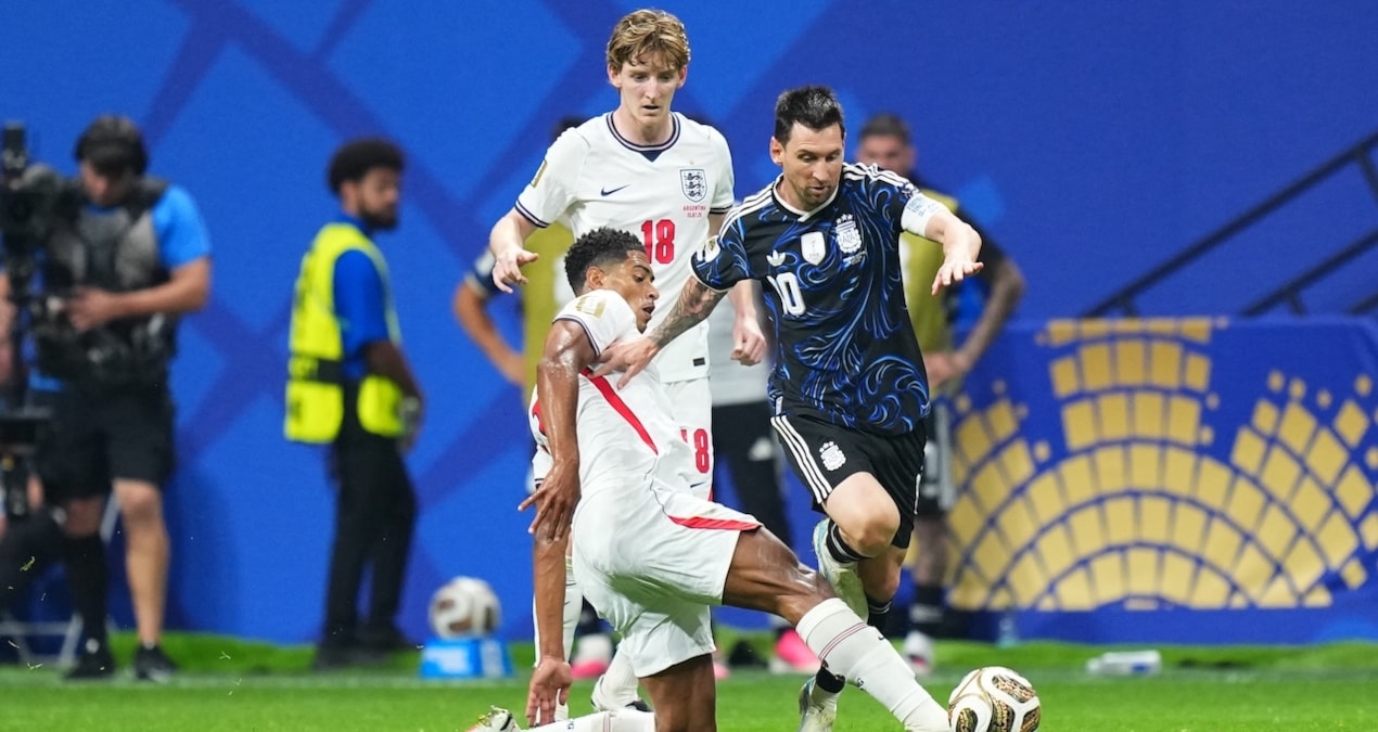 Dünya Kupası’nda finalin adı belli oldu! Messi ve arkadaşları İngiltere’yi devirdi finale çıktı
