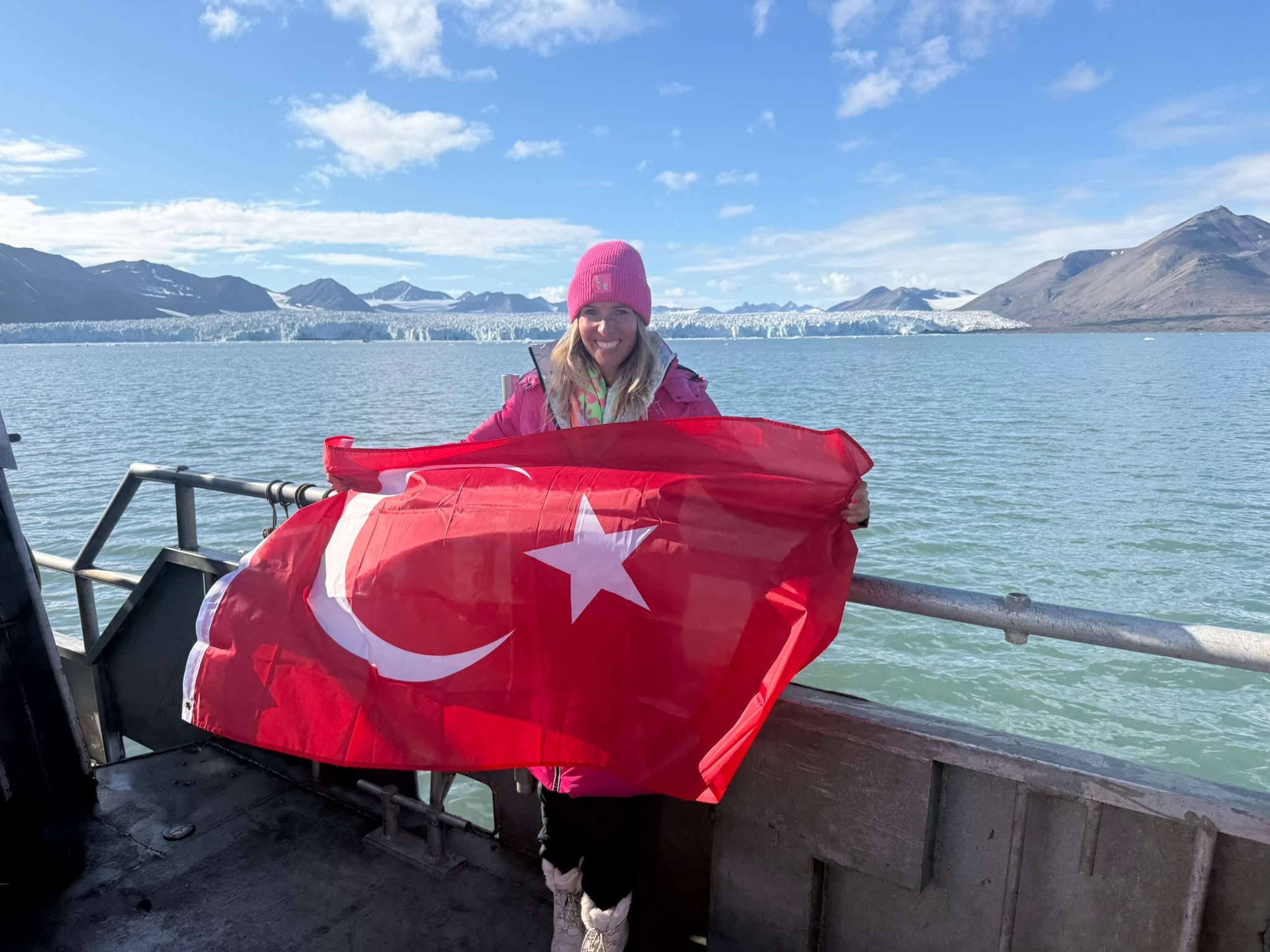 Deniz Kayadelen, Kuzey Kutbu'nda tarihe geçti