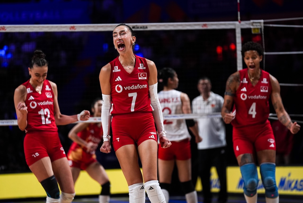 Filenin Sultanları yine tarih yazdı! Milletler Ligi'nde finaldeyiz