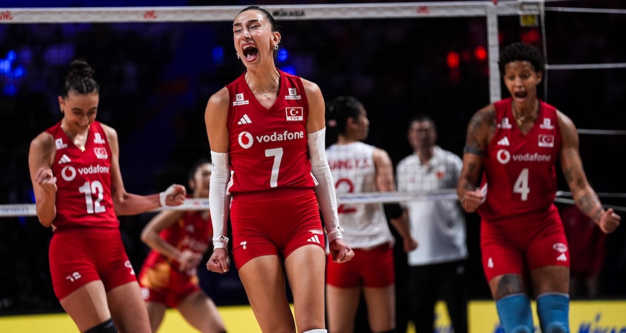 Filenin Sultanları yine tarih yazdı! Milletler Ligi'nde finaldeyiz