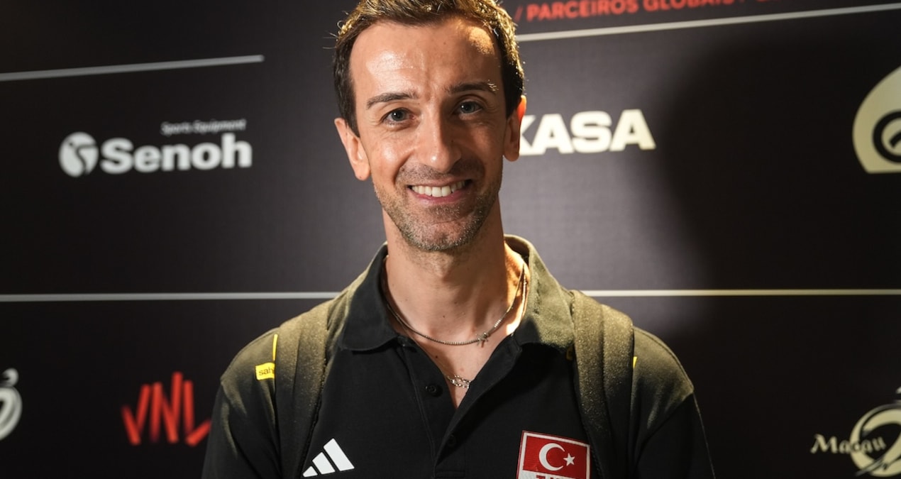 Santarelli: Hedef altın madalya