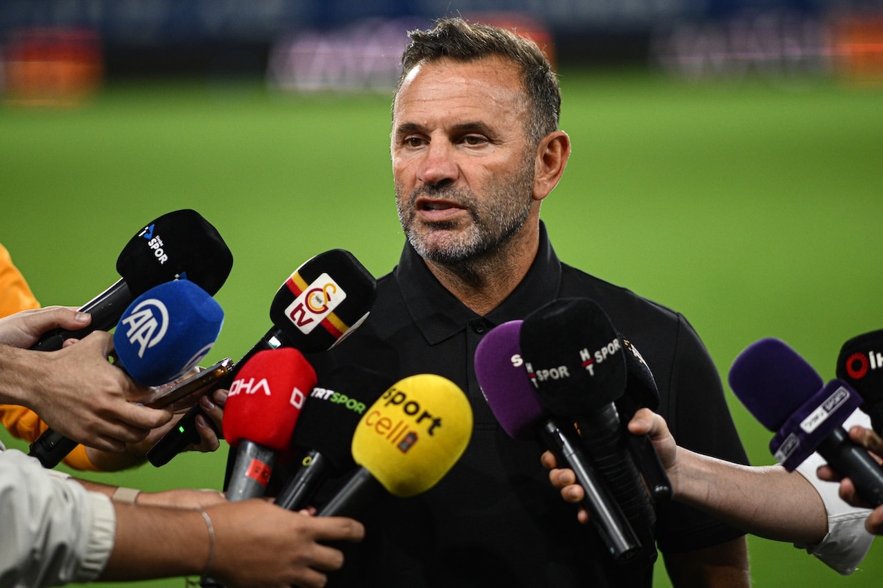 Okan Buruk'tan transfer açıklaması! Taraftarımız bize güvensin