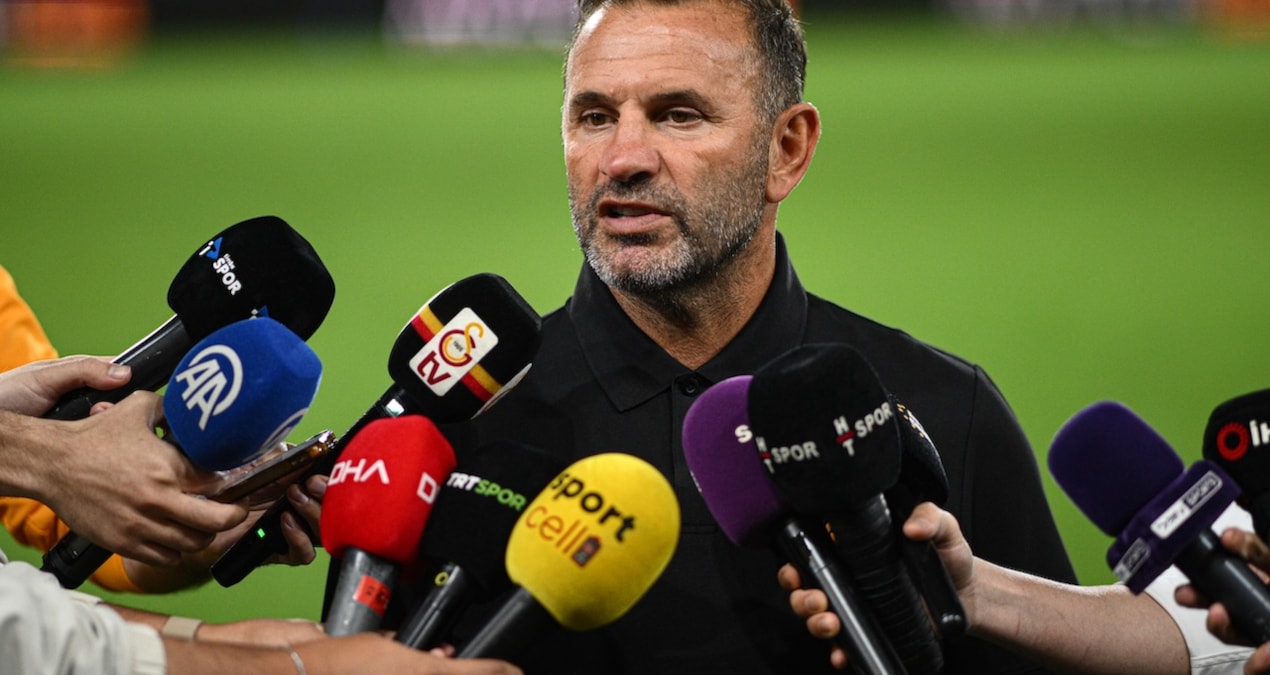 Okan Buruk'tan transfer açıklaması! 'Taraftarımız bize güvensin'