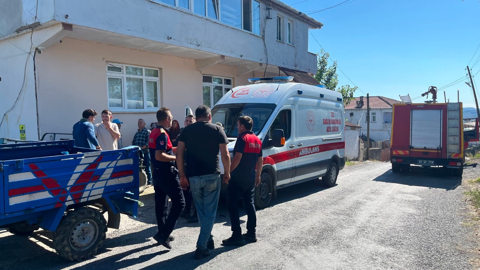Zonguldak'ta 'pat pat' kazası: 5 kişi yaralandı