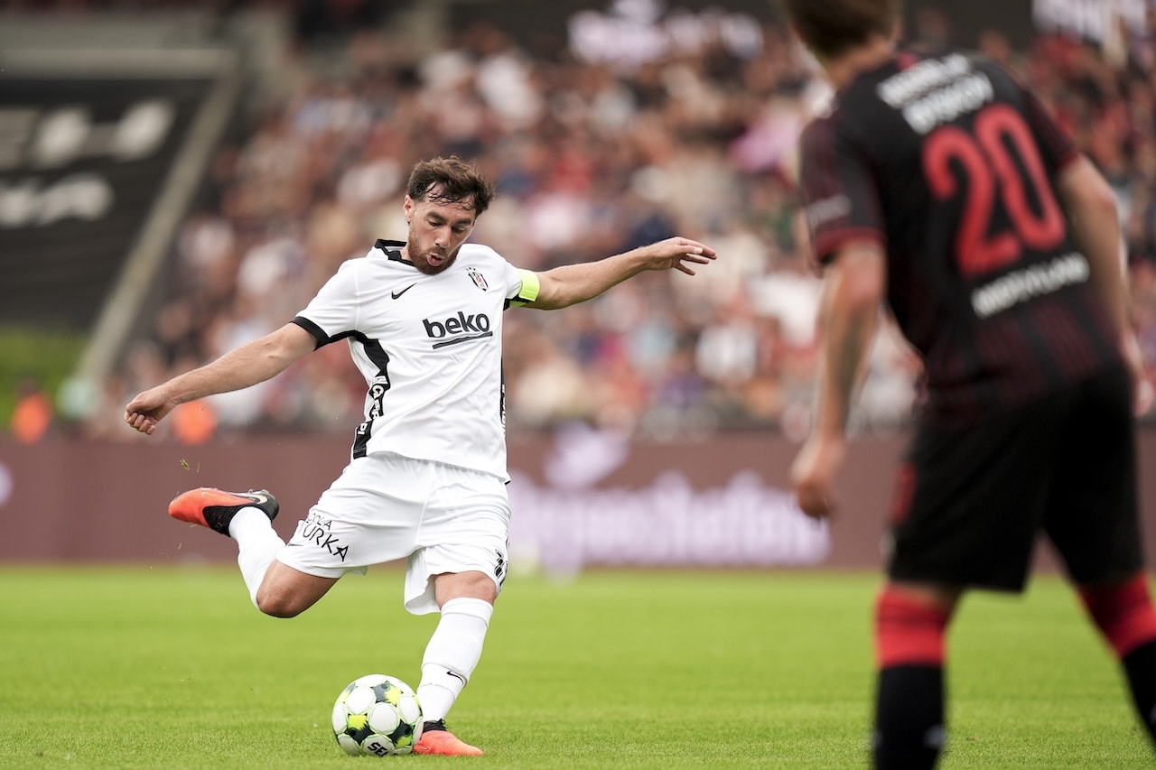 Beşiktaş kazanarak turladı! İşte yeni rakip