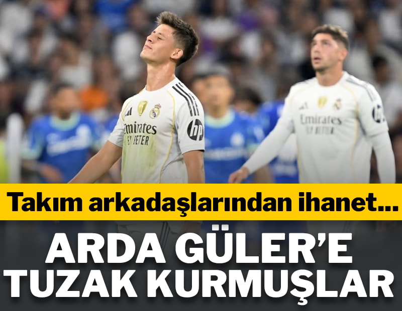 Ortalığı sallayan iddia! Arda Güler'e tuzak kurmuşlar
