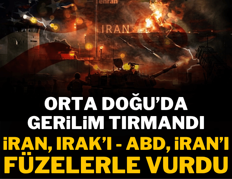 İran Irak'ı, ABD İran'ı vurdu! Peş peşe saldırılar...