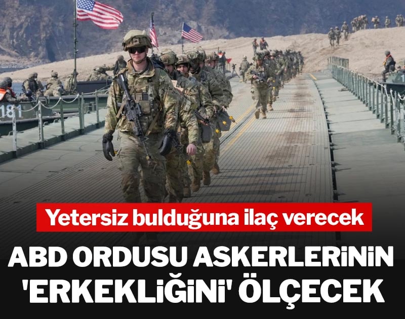 ABD ordusunda bir ilk: 30 yaş üstü askerlere zorunlu olacak