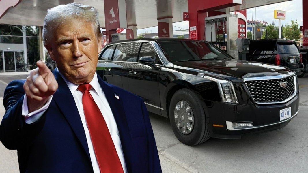 Trump'ın 'Canavar'ı Ankara'ya indi