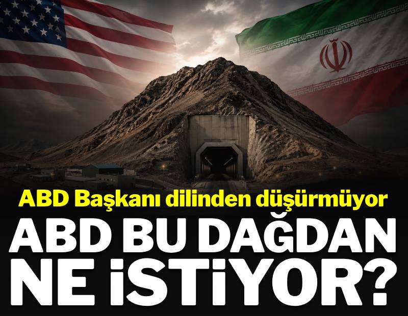 İsrail istihbaratı hedef gösterdi: Trump'ın gözüne kestirdiği dağa bomba yağacak