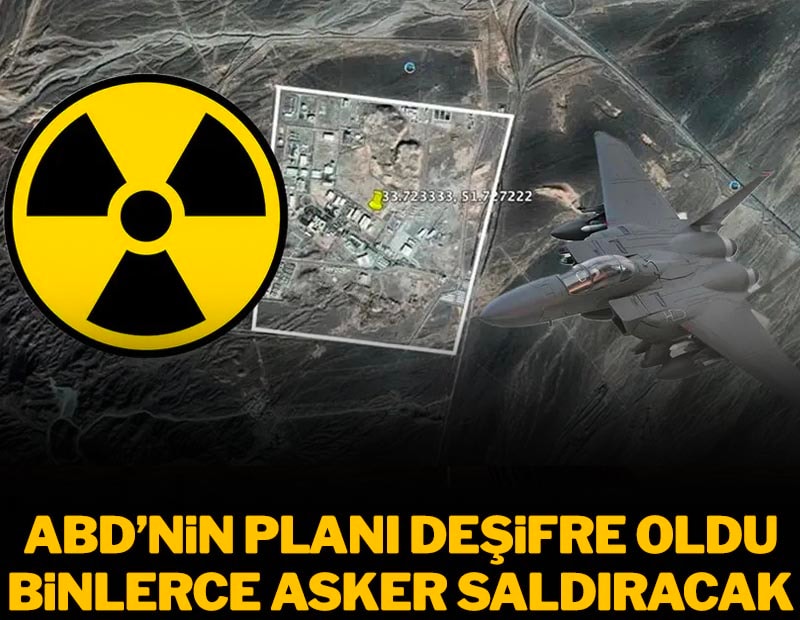 ABD'nin planı ortaya çıktı! Binlerce asker saldıracak
