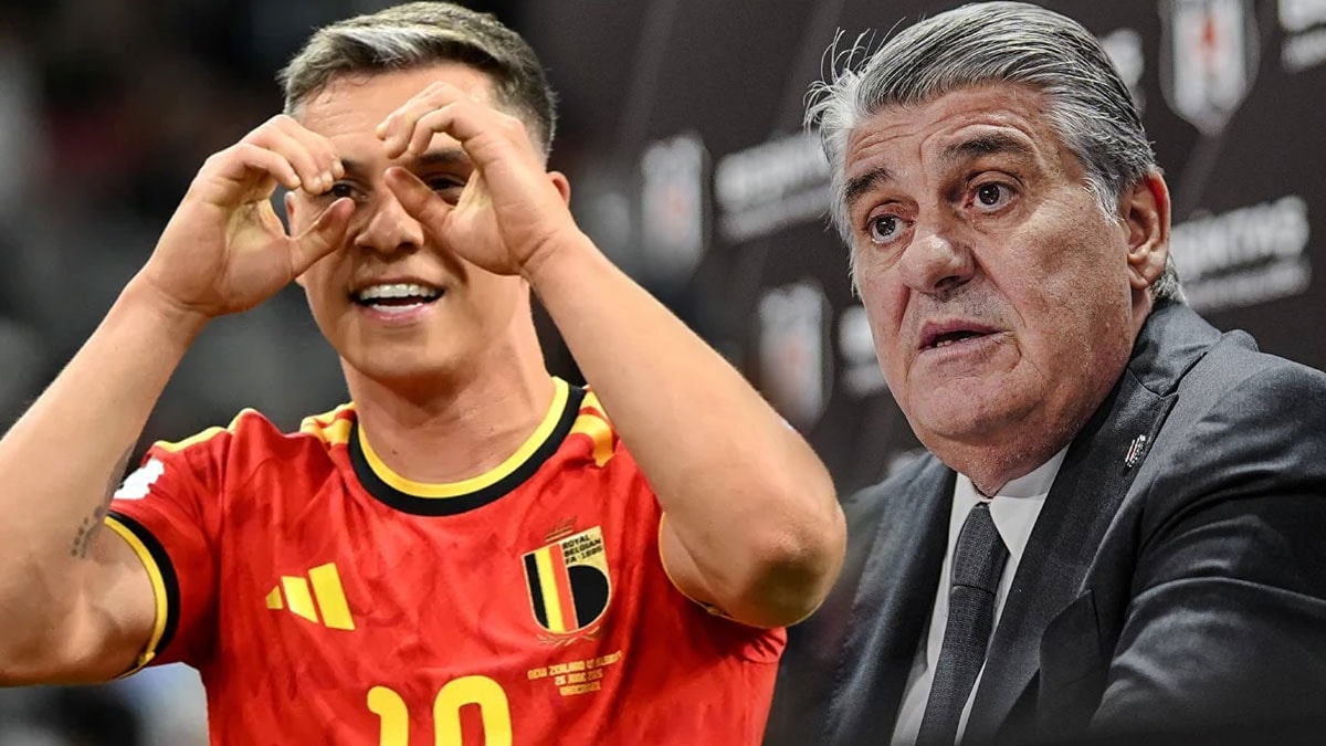 Yılın transferini başkan bizzat açıkladı