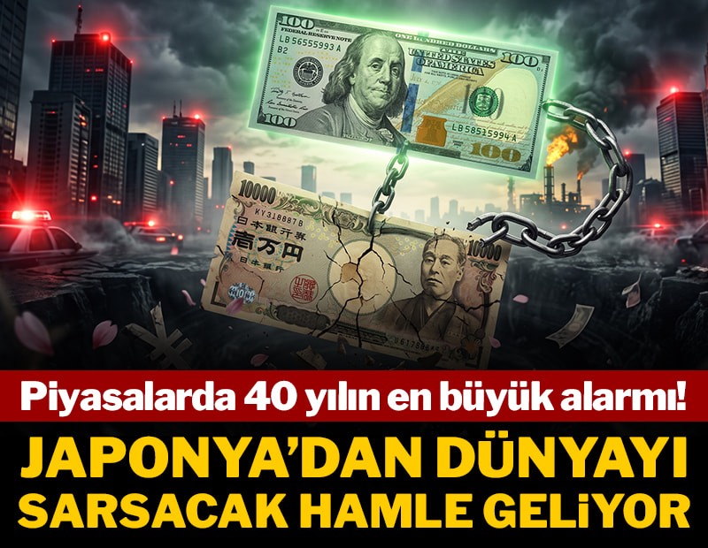 Japonya’dan Dünyayı Sarsacak 
