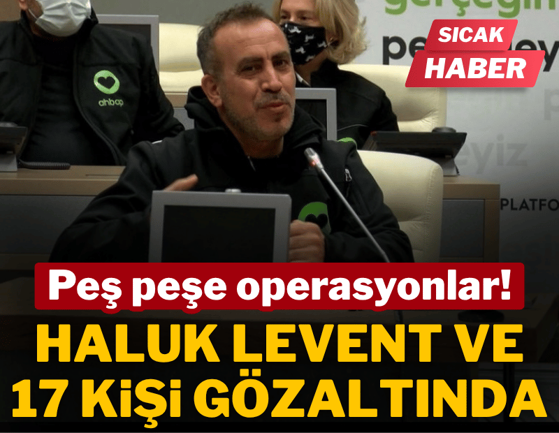 Ahbap soruşturmasında gözaltı sayısı 18'e yükseldi