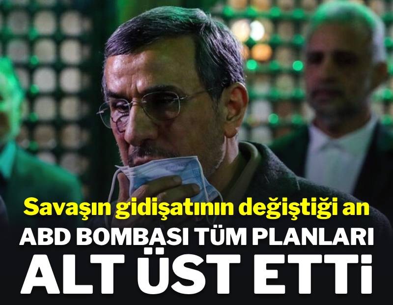 Savaşın gidişatının değiştiği an: ABD bombası tüm planları alt üst etti