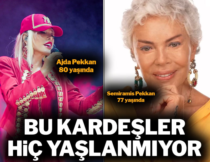 Bu kardeşler hiç yaşlanmıyor: Duyan da gören de inanamıyor