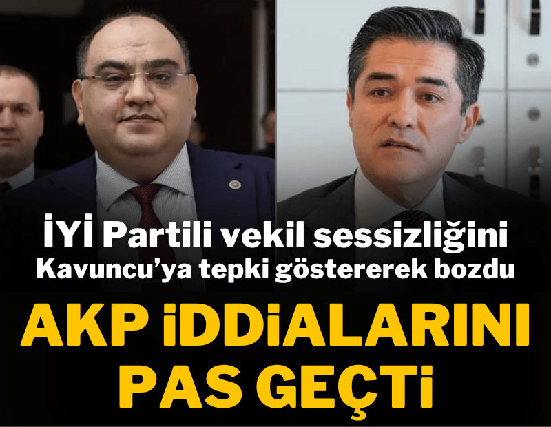 AKP'ye geçeceği öne sürülen vekil sessizliğini 'iddialara yanıt vermeden' bozdu