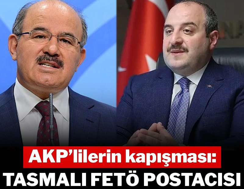 AKP’lilerin kapışması: Tasmalı FETO postacısı